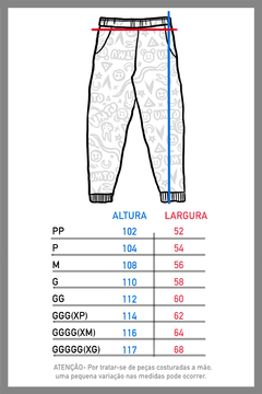 Calça I Choose You