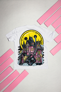 Camiseta Pink Palace