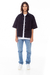 Camisa BOXY ZERMATT BLACK - tienda online