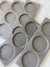 Imagen de bases de cemento con circulos
