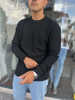 Sweater Amsterdam Negro - comprar online