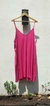 Vestido playero Carmín - comprar online