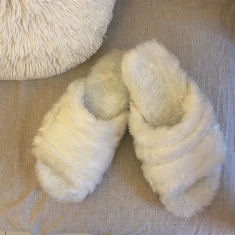 Pantuflas Peluche