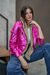 CAMPERA VICENZA FUCSIA