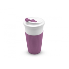 Vaso Térmico My Cup Canelé + Xl Gato Reutilizable Bpa Free - Take it