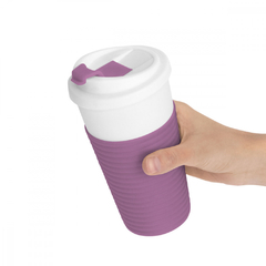 Vaso Térmico My Cup Canelé + Xl Gato Reutilizable Bpa Free - Take it