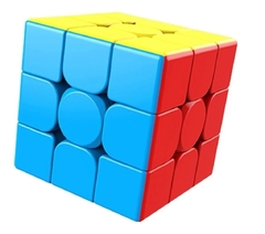 Moyu Meilong 3 X 3 Stickerless Cubo Magico Cubo Rubik