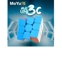 Moyu Meilong 3 X 3 Stickerless Cubo Magico Cubo Rubik - tienda online