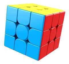 Moyu Meilong 3 X 3 Stickerless Cubo Magico Cubo Rubik