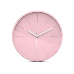 Reloj De Pared Oslo Escandinavo Con Segundero Silencioso - tienda online