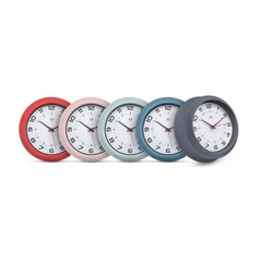 Reloj De Pared Rubber Clock Segundero Silencioso Gato Store