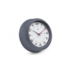 Reloj De Pared Rubber Clock Segundero Silencioso Gato Store - comprar online