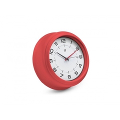 Reloj De Pared Rubber Clock Segundero Silencioso Gato Store - Take it