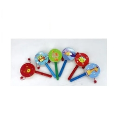Tamborcito Juguete Infantil Instrumento Musical Didáctico - comprar online