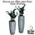 Formas de Fibra para fazer Vasos Charuto Tam 1 e 2 - comprar online