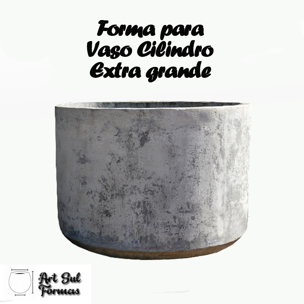 forma-de-fibra-para-fazer-vaso-cilindro-extra-grande