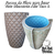 Forma de Fibra para fazer Vaso Diamante Alto Tam 1 - comprar online