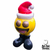 Forma de Fibra de Vidro para fazer Emoji Feliz de Natal na internet