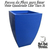 Forma de Fibra para fazer Vaso Quadrado Liso Tam 2 com Pés - comprar online