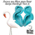 Forma de Fibra para fazer Garça Flamingo Tam 2 - comprar online