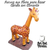 Forma de Fibra para fazer Girafa em Cimento na internet