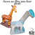 Forma de Fibra para fazer Girafa em Cimento - comprar online