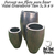 Conjunto de Formas de Fibra para fazer Vasos Charutinho Tam 1, 2 e 3 - comprar online