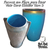 Forma de Fibra para fazer Vaso Cone Clássico Tam 1 - comprar online
