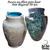 Forma de Fibra para fazer Vaso Elegance 70 cm - comprar online