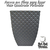 Forma de Fibra para fazer Vaso Quadrado Pirâmide - comprar online