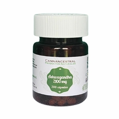 ASHWAGANDHA 2100 MG 200 CAPSULAS