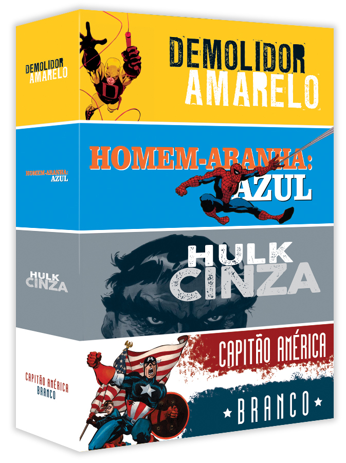 Homem-Aranha: Azul /Panini