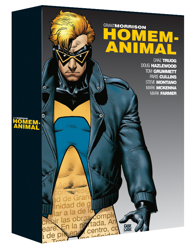 Coleção Homem-Animal - 6 Volumes Panini