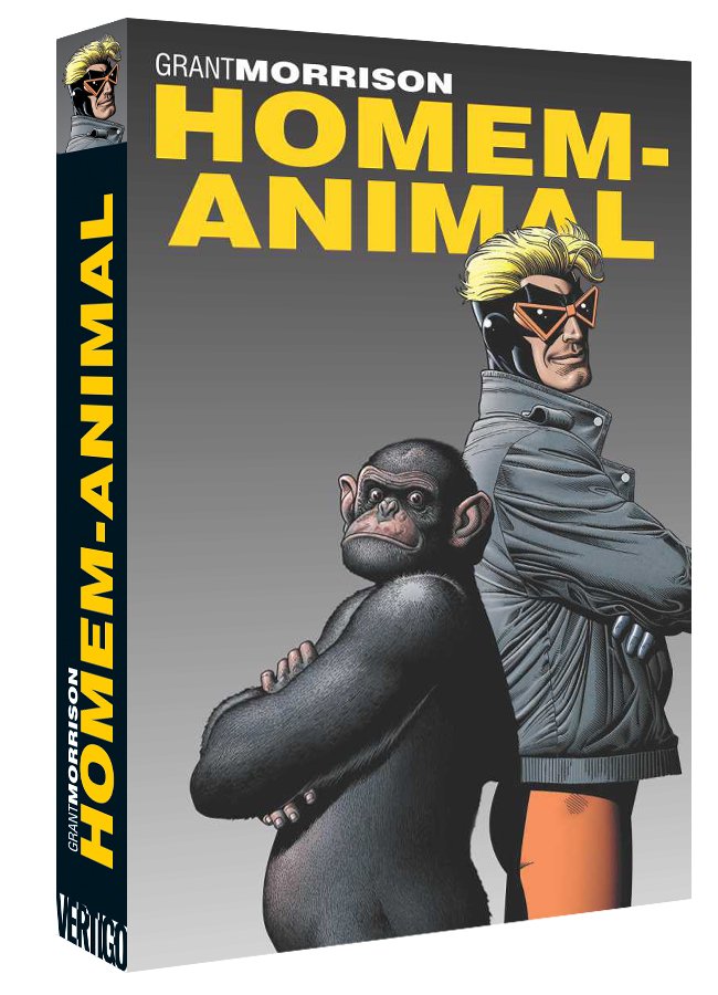 Coleção Homem-Animal - 6 Volumes Panini