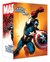 2 Caixas Para Capitão América & Os Vingadores Secretos | Marvel Comics - comprar online