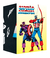 15 Caixas Para Capitão América | Formatinho | Ed. Abril | Marvel Comics - Case in Case | Boxes para guardar e proteger suas HQs