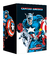 15 Caixas Para Capitão América | Formatinho | Ed. Abril | Marvel Comics - loja online