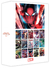 2 Caixas para O Espetacular Homem-aranha | 3ª Série | Marvel Comics - Case in Case | Boxes para guardar e proteger suas HQs