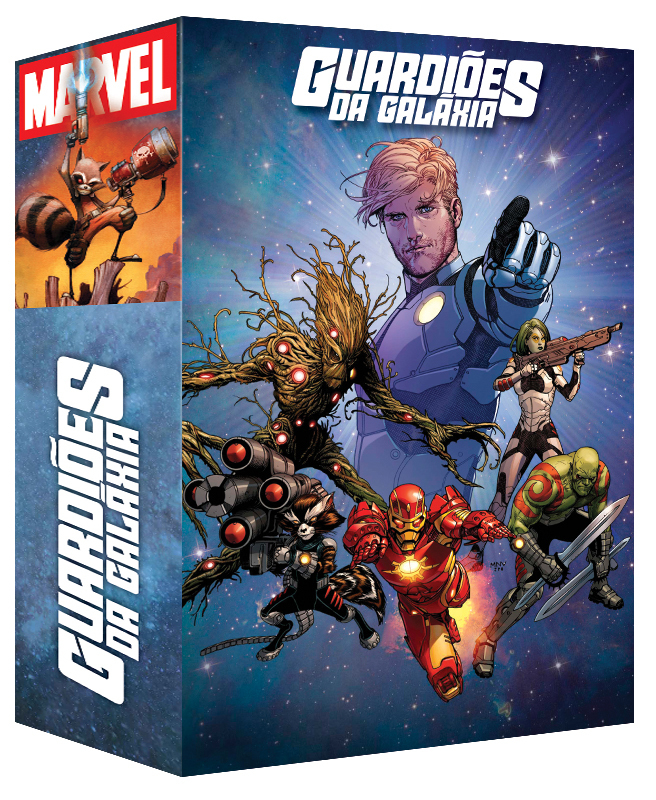Guardiões da Galáxia da Marvel: Edição Deluxe