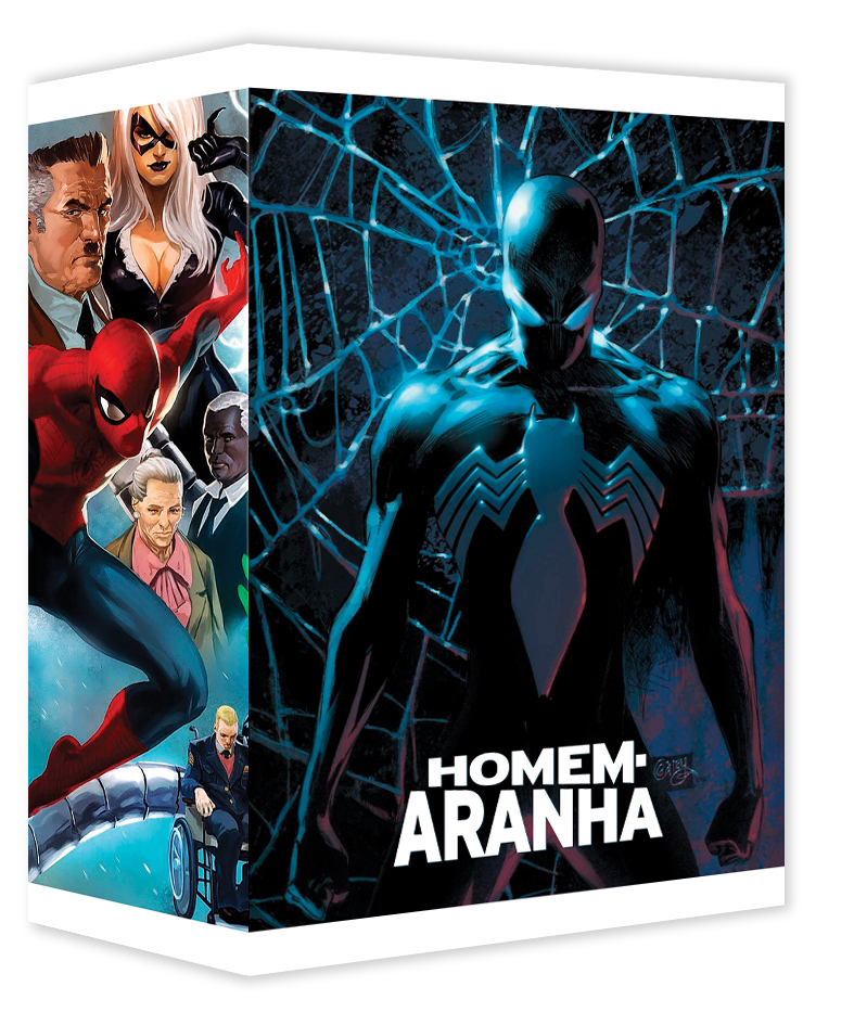 HQ Homem-Aranha Ed. 02, Percepções, Coleção Definitiva Marvel