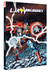 Caixa para LJA x Vingadores | 4 edições | DC Comics | Marvel Comics