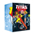 8 Caixas para Os Novos Titãs | Ed. Abril | Formatinho | DC Comics - Case in Case | Boxes para guardar e proteger suas HQs