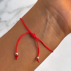 Pulsera Regulable de hilo con centro ojo turco (p104) - comprar online