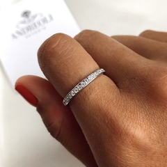 Anillo sin fin Comprar en ANDREOLI JOYERIA