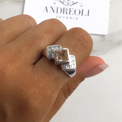 anillo con cubics (COD An163)