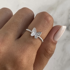 Anillo mariposa hotsell