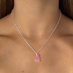 conjunto osito de goma rosa (cod c405)