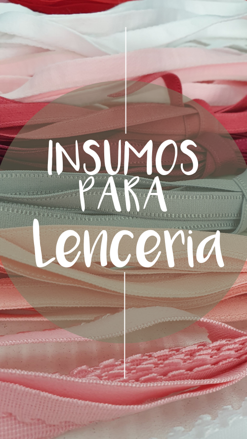 Venta de insumos para lenceria sales