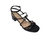 Sandália Salto Médio Feminina, Tamanhos 41 42 , Numeração Especial, Calçados Grandes. - comprar online