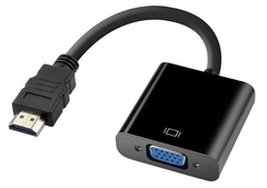 CONVERSOR HDMI PARA VGA SEM AUDIO(SO IMAGEM) - RABICHO